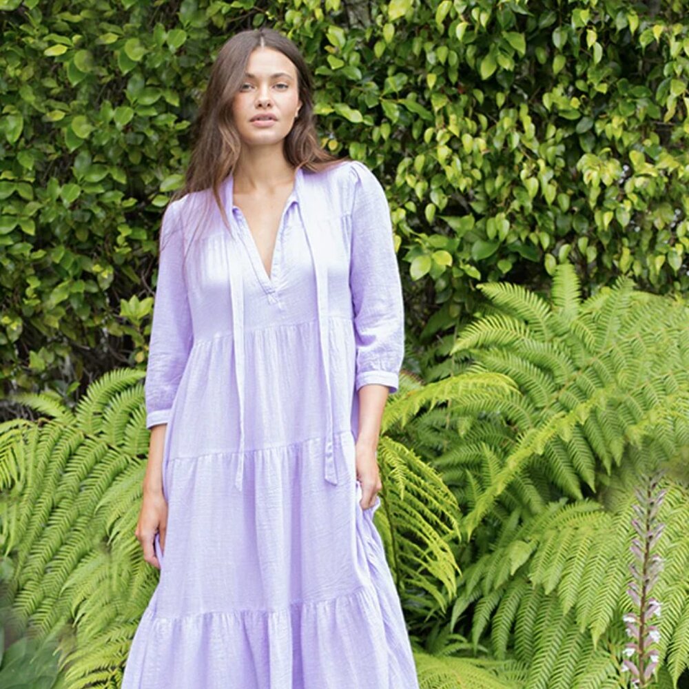 Honorine Long Giselle Coverup